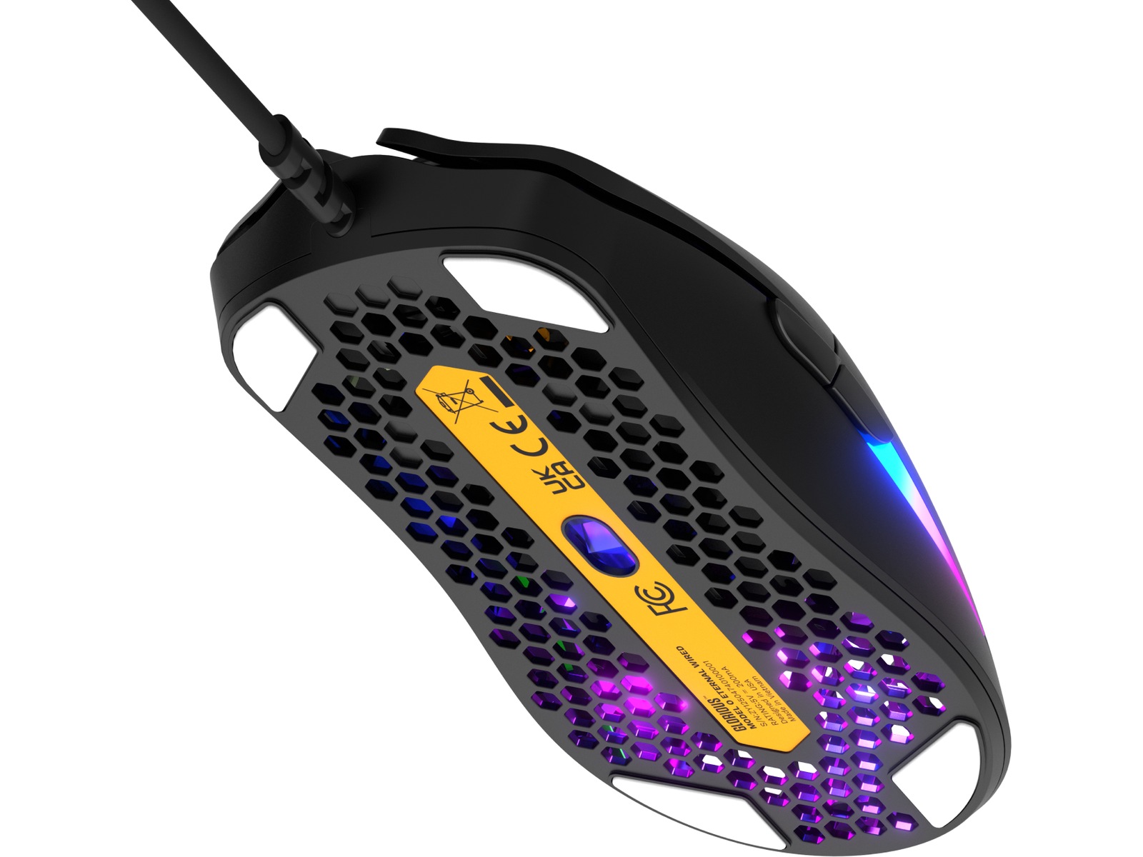 Glorious Model O Eternal gaming mus (svart) Gamingmus