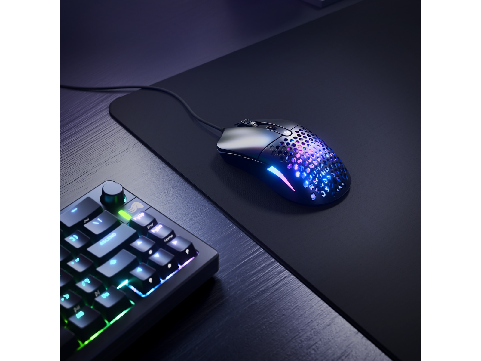 Glorious Model O Eternal gaming mus (svart) Gamingmus