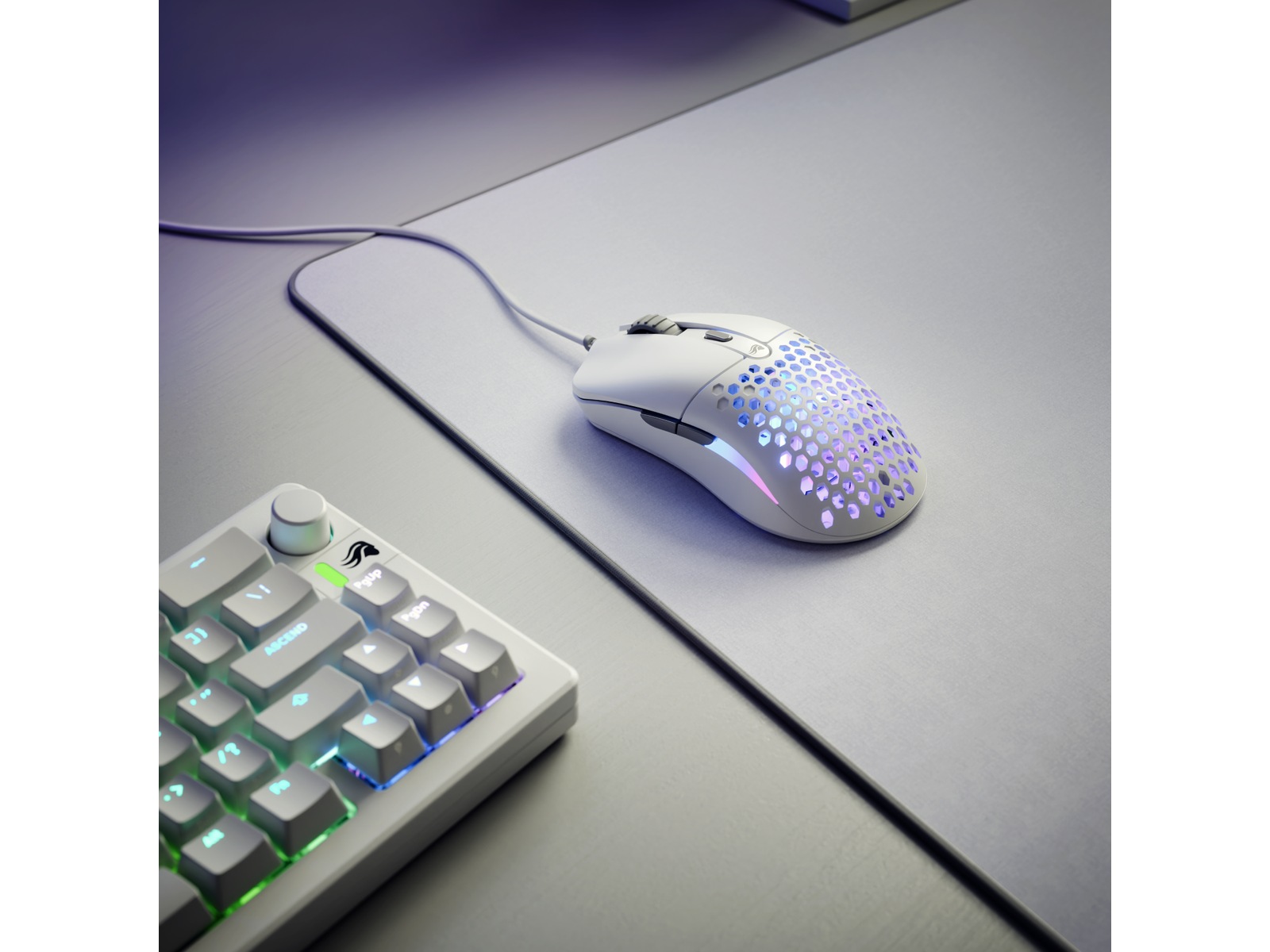 Glorious Model O Eternal gamingmus (vit) Gamingmus