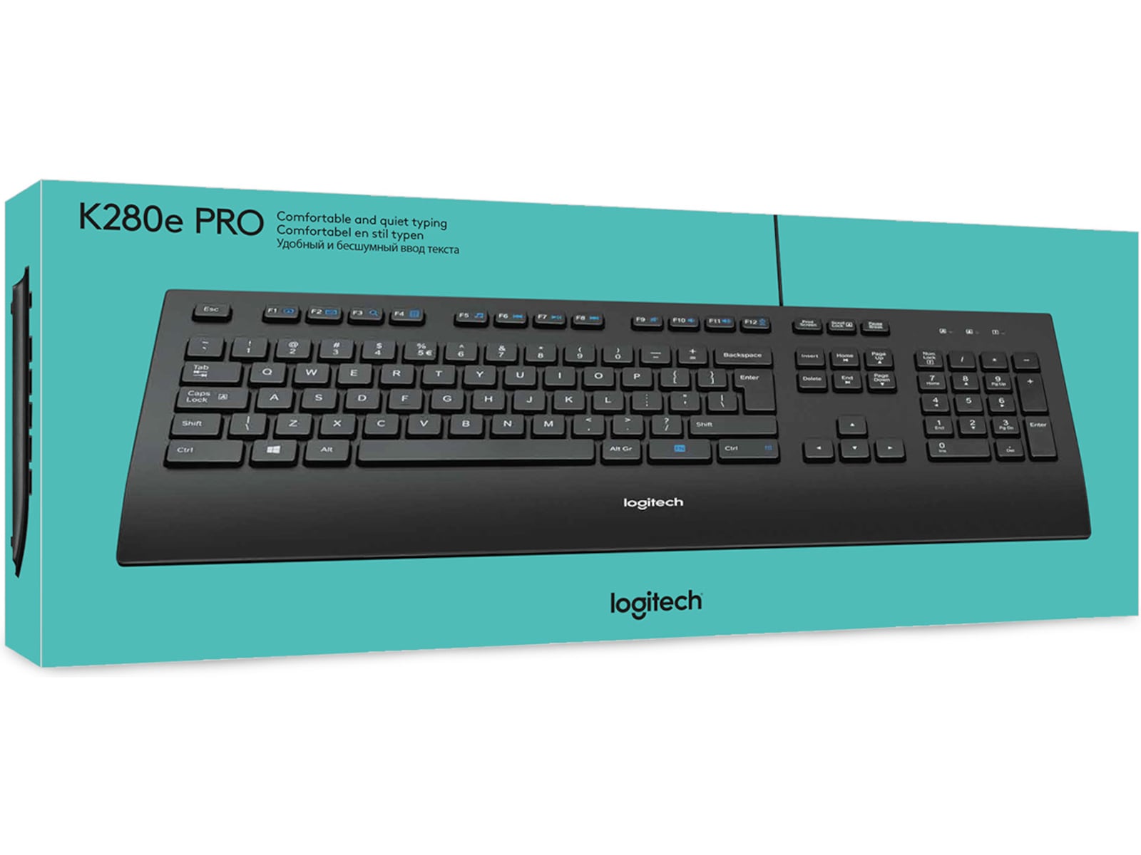 Logitech K280e Tangentbord Tangentbord