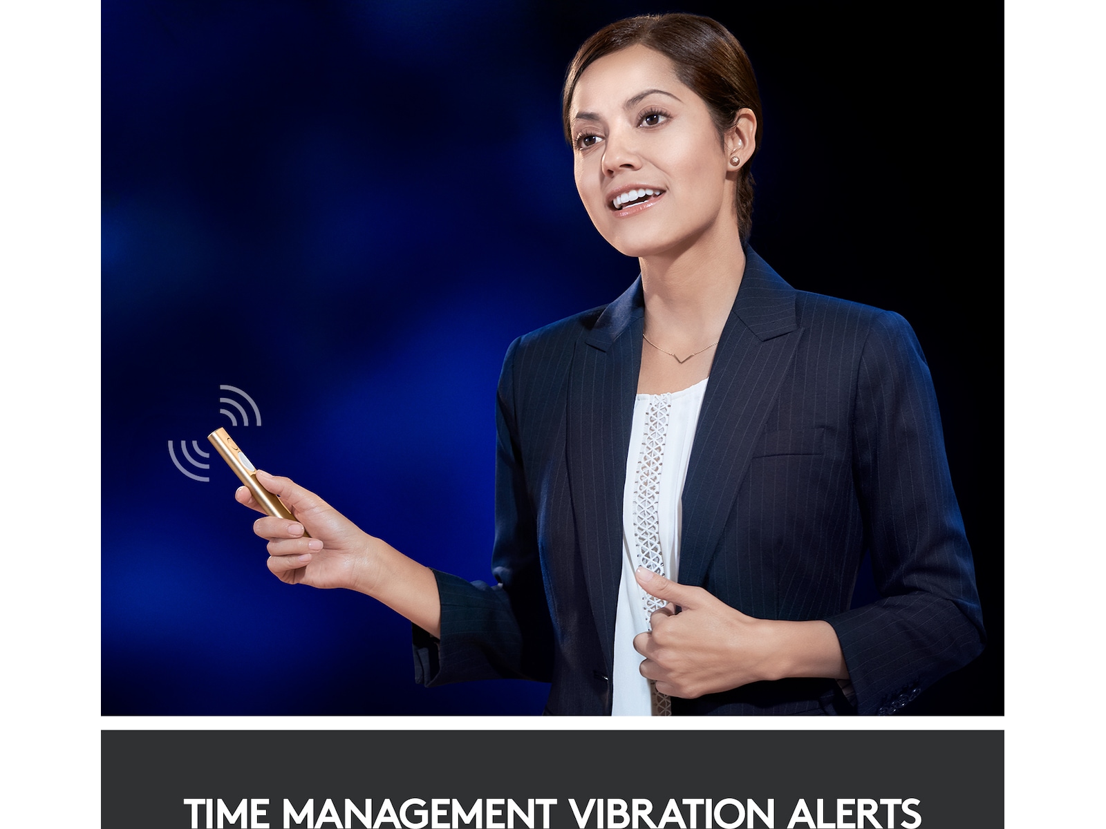 Logitech Spotlight Presentation Gold Presentatör