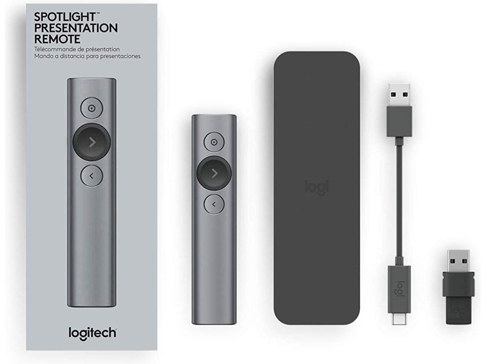 Logitech Spotlight Presentation Gold Presentatör