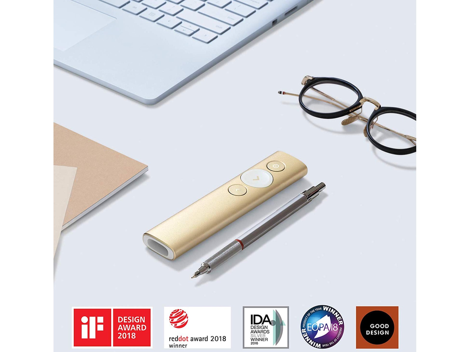 Logitech Spotlight Presentation Gold Presentatör