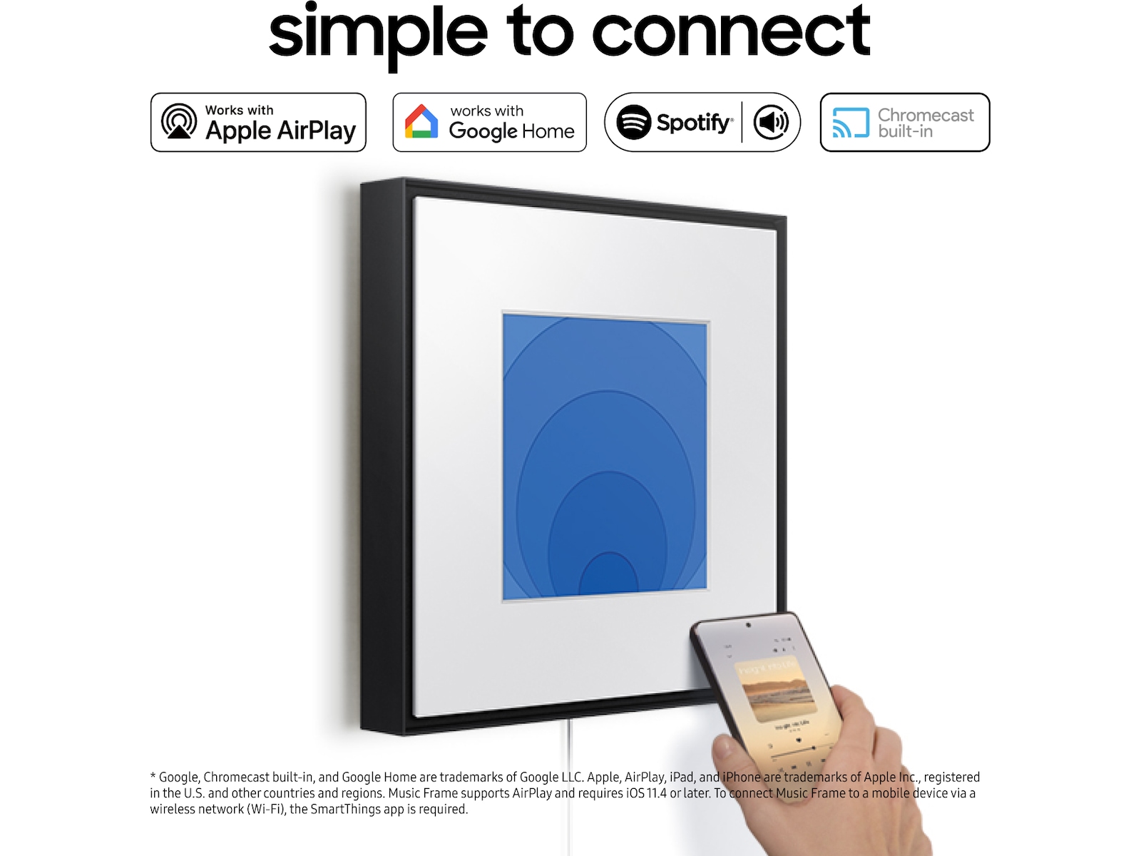 Samsung Music Frame HW-LS60D/XE Högtalare