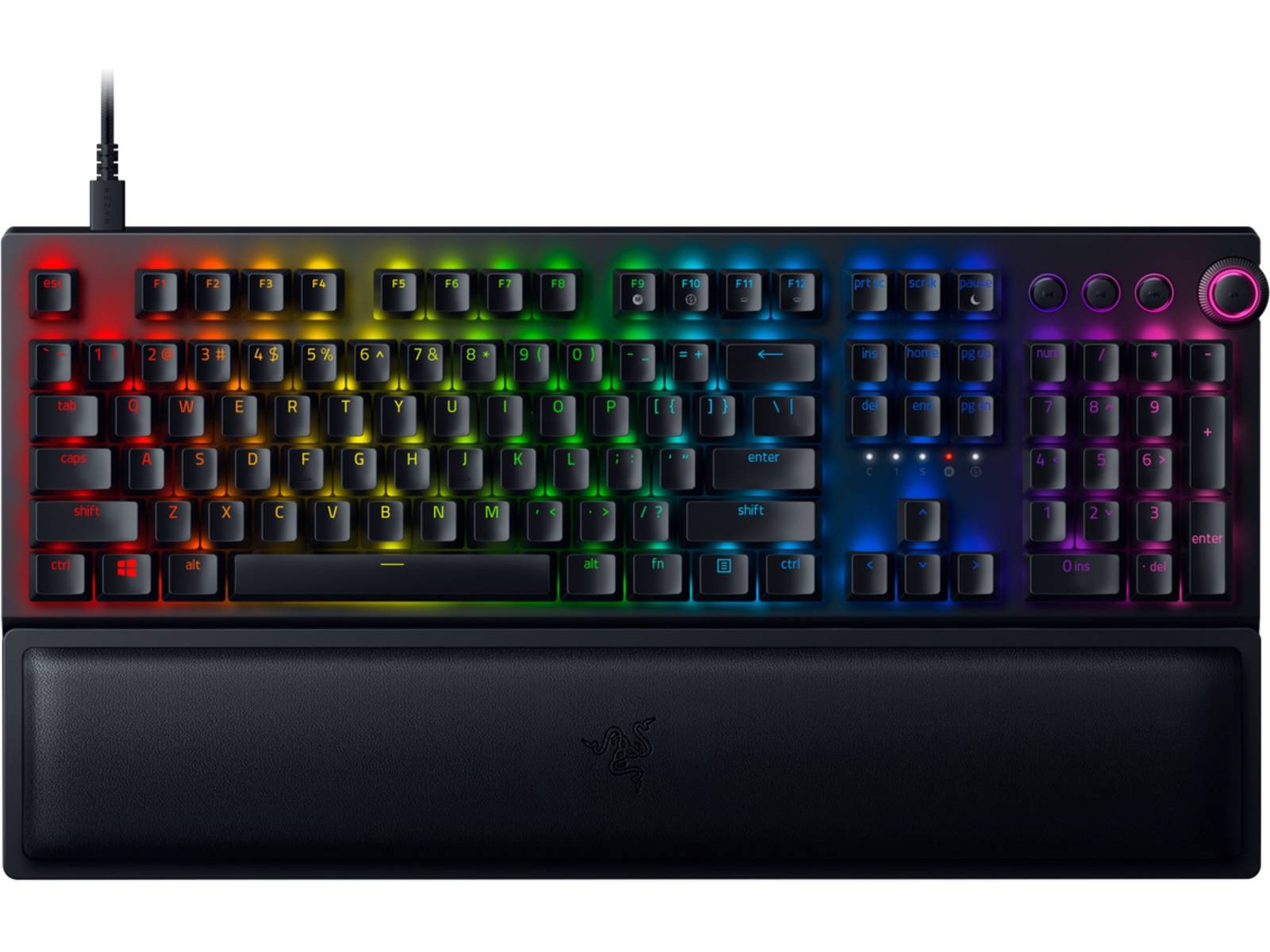 Razer BlackWidow V3 Pro Trådlös Gamingtangentbord (svart) Gamingtangentbord