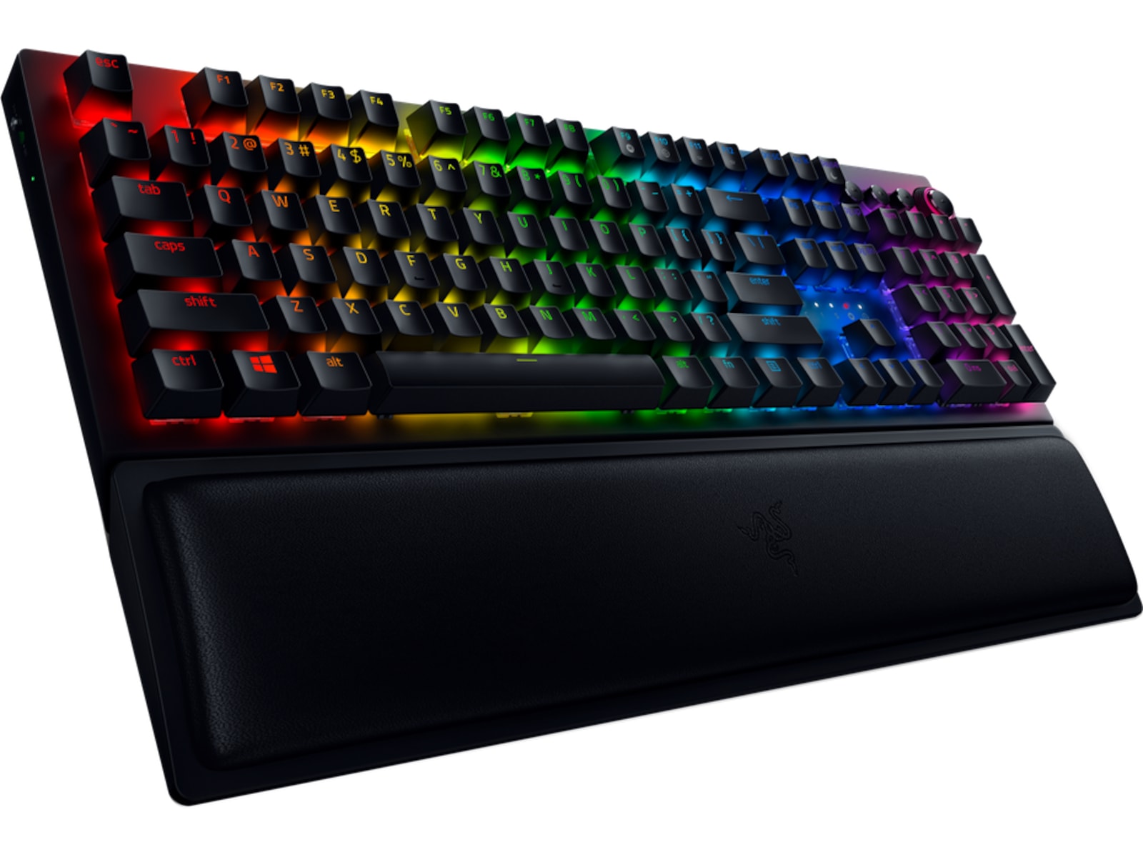 Razer BlackWidow V3 Pro Trådlös Gamingtangentbord (svart) Gamingtangentbord