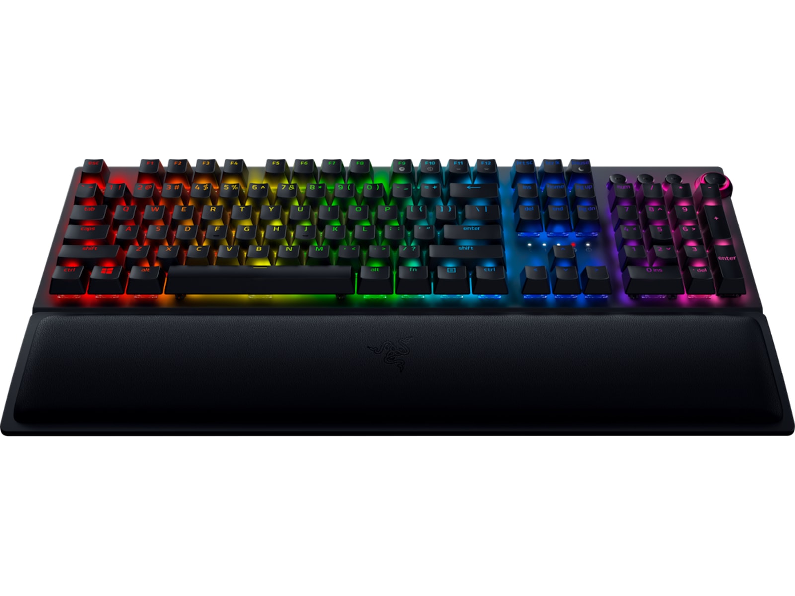 Razer BlackWidow V3 Pro Trådlös Gamingtangentbord (svart) Gamingtangentbord