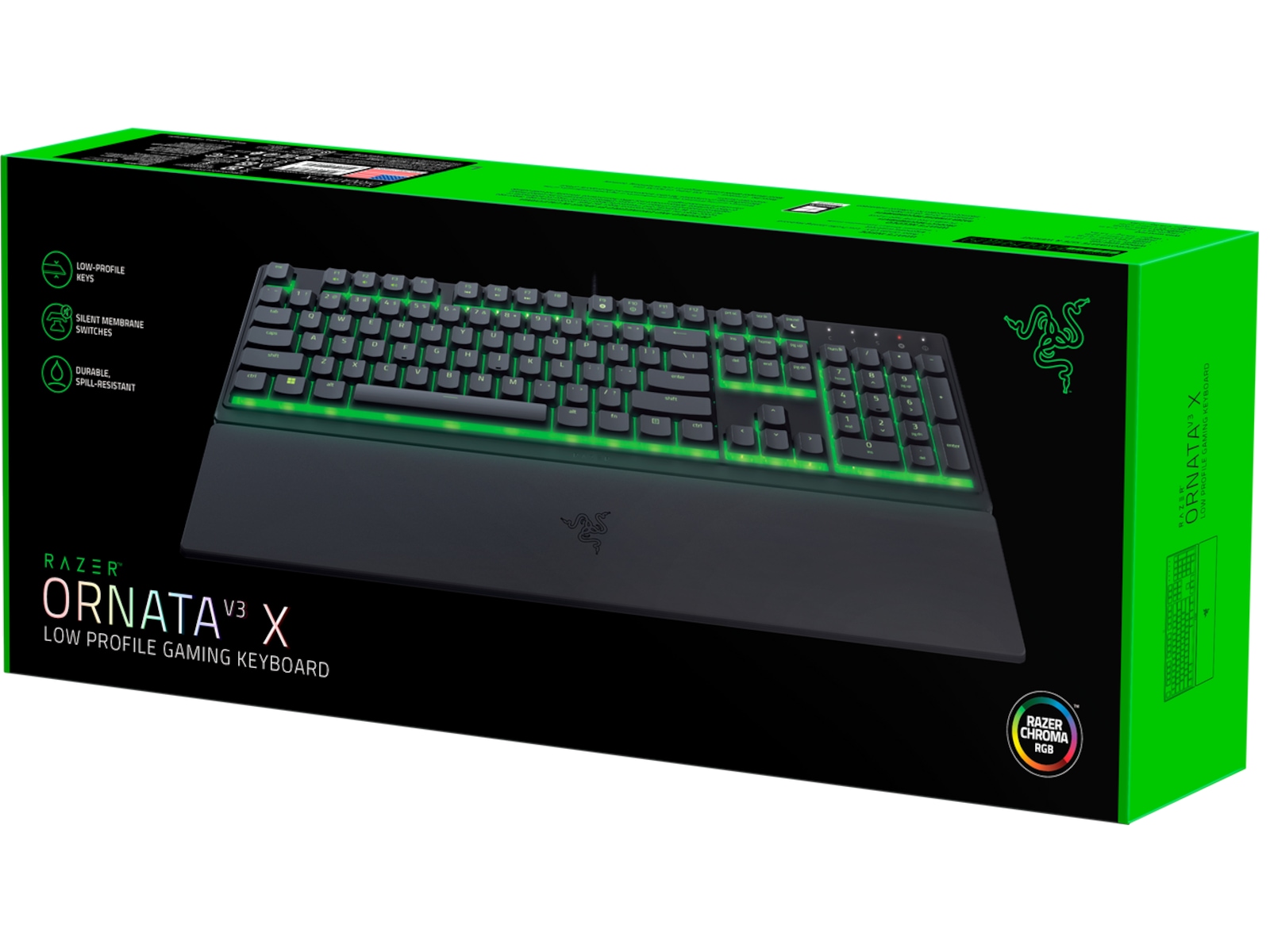 Razer Ornata V3 X Gamingtangentbord (svart) Gamingtangentbord