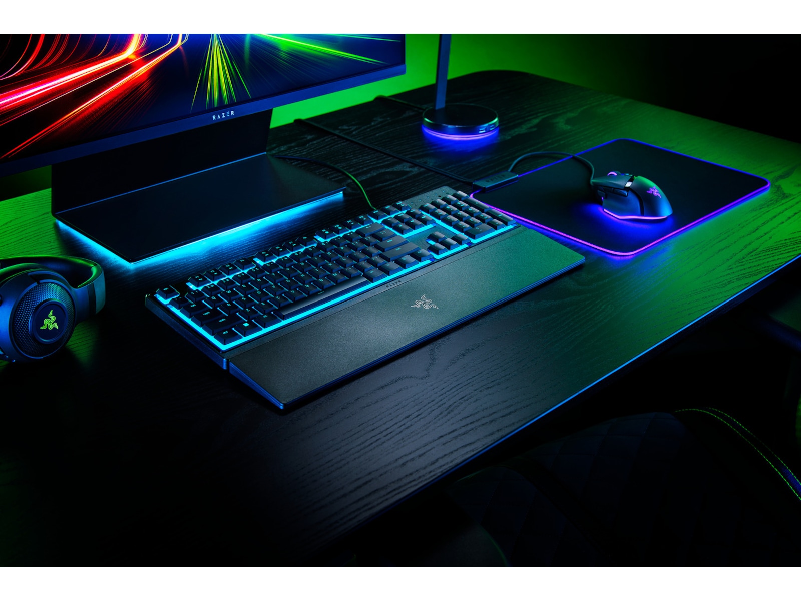 Razer Ornata V3 X Gamingtangentbord (svart) Gamingtangentbord