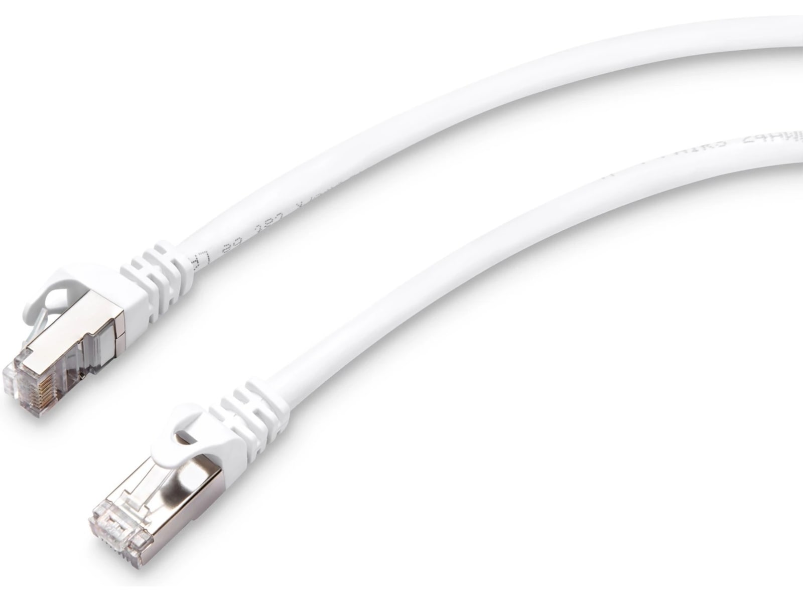 Nätverkskabel CAT6e 30m (vit) Nätverkskablar