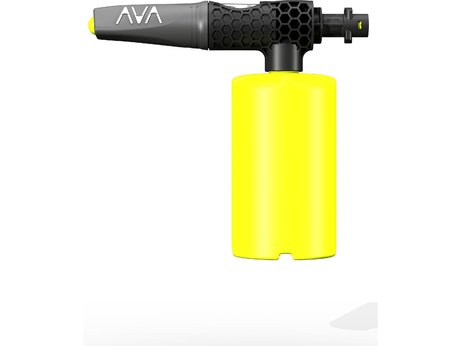 AVA skumkanon inklusive flaska Tillbehör till högtryckstvättar