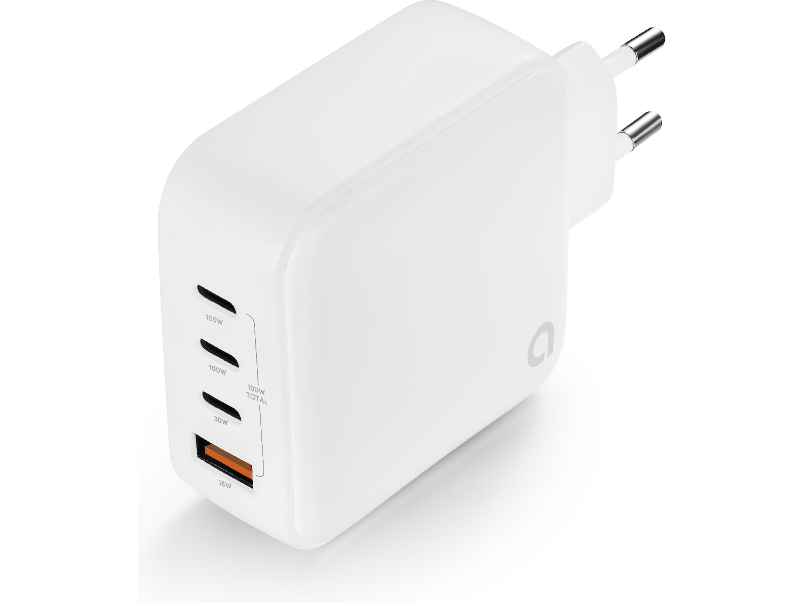 Andersson 100W Väggladdare (vit) Mobilladdare