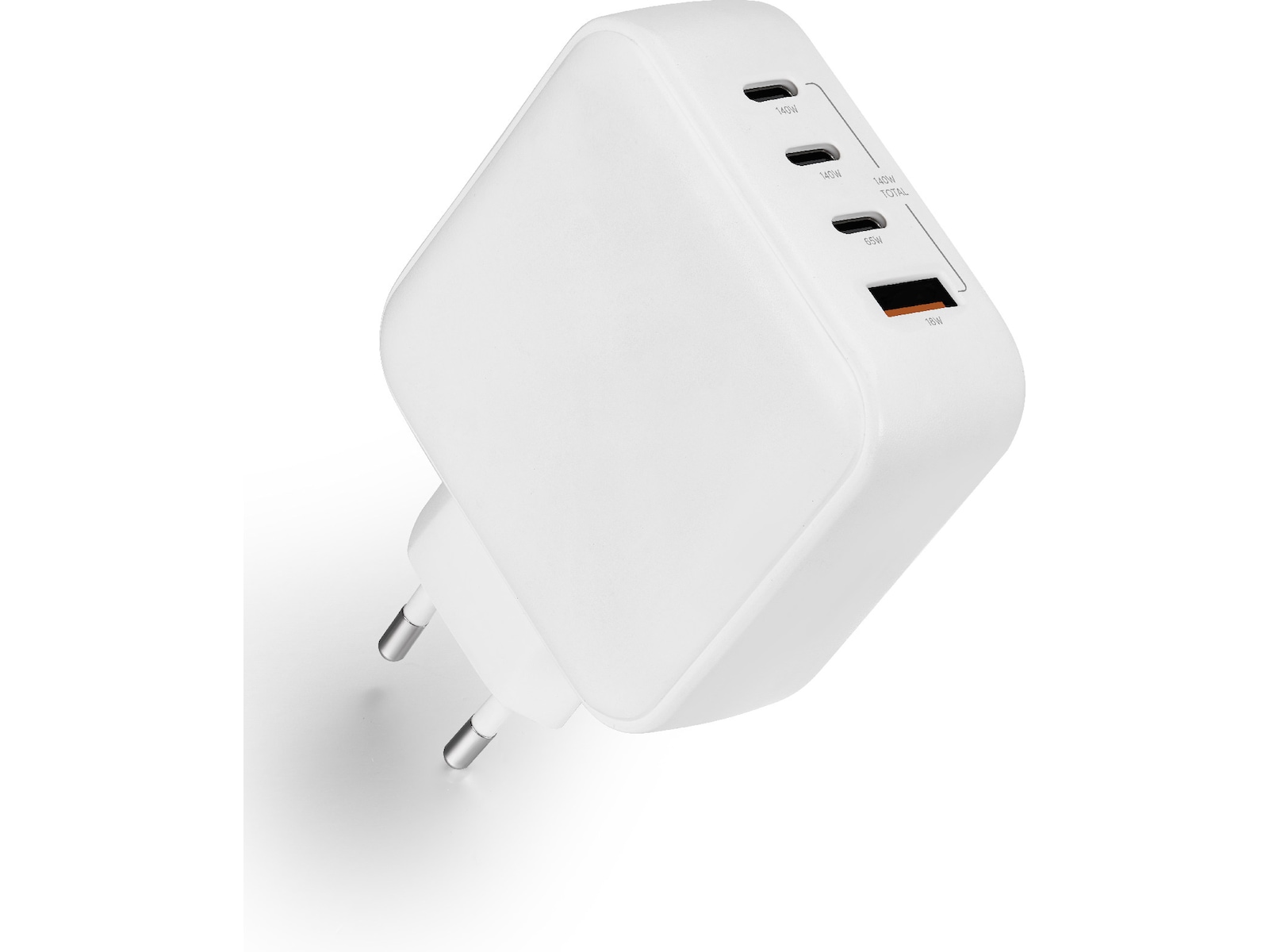 Andersson 140W Väggladdare (vit) Mobilladdare