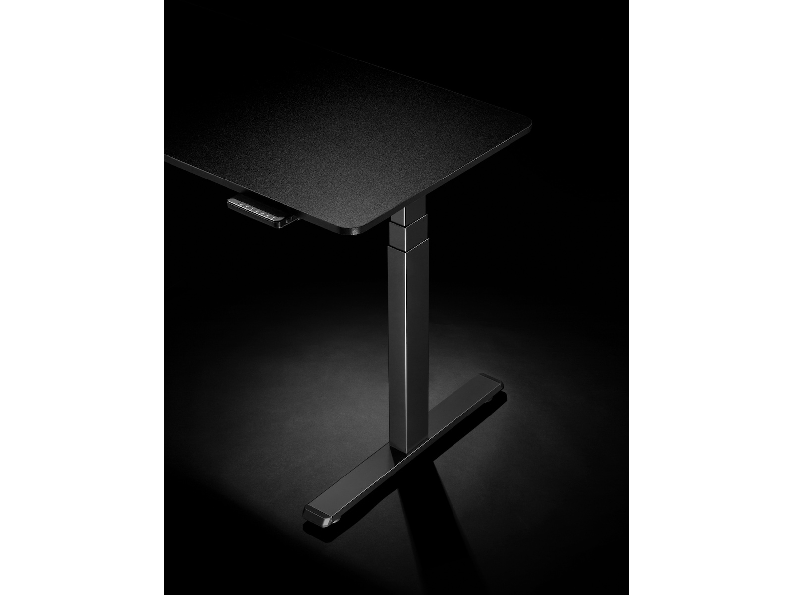 Ergonomiskt höj-/sänkbord 120cm (svart) Aktivitetsbord