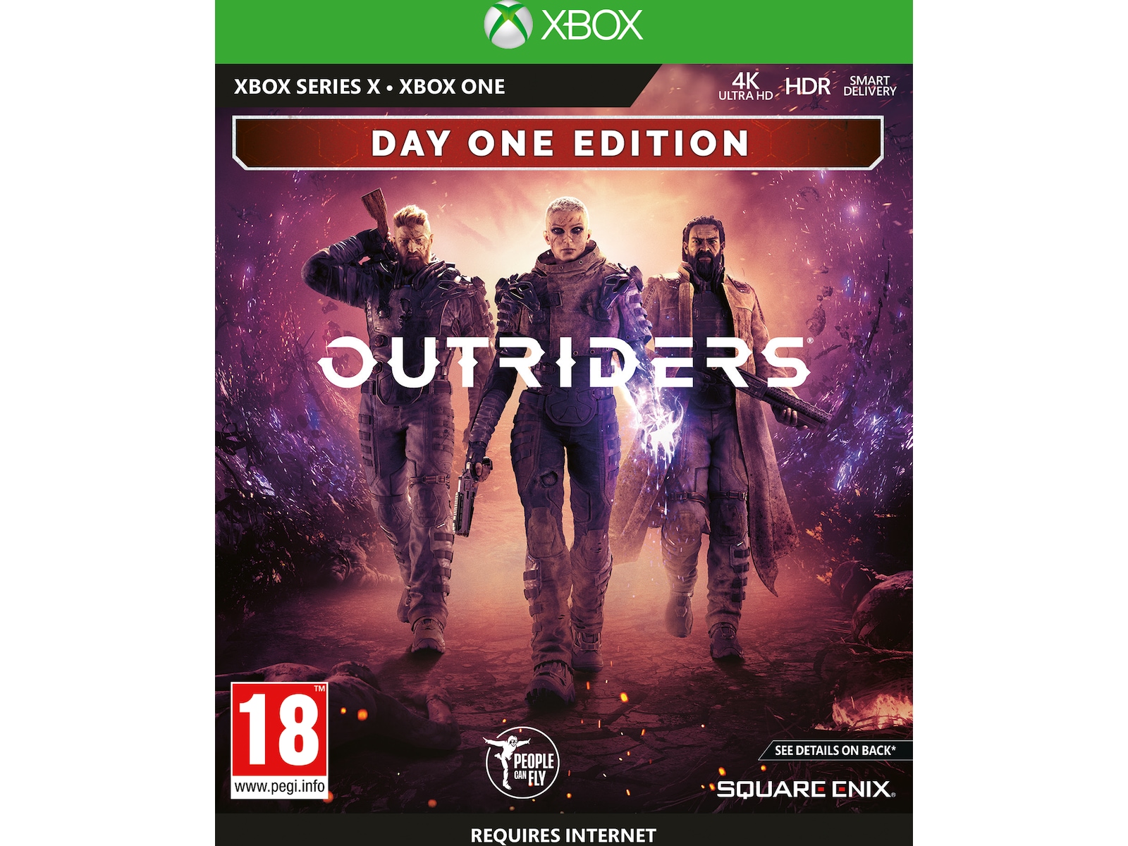 Outriders (Day One Edition) Spel till Xbox One