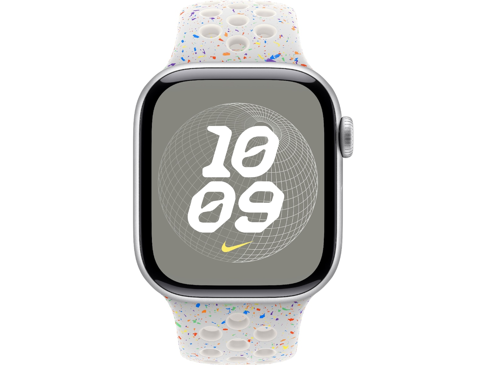 Apple Watch 42mm Nike Sport Band (pure platinum) Armband