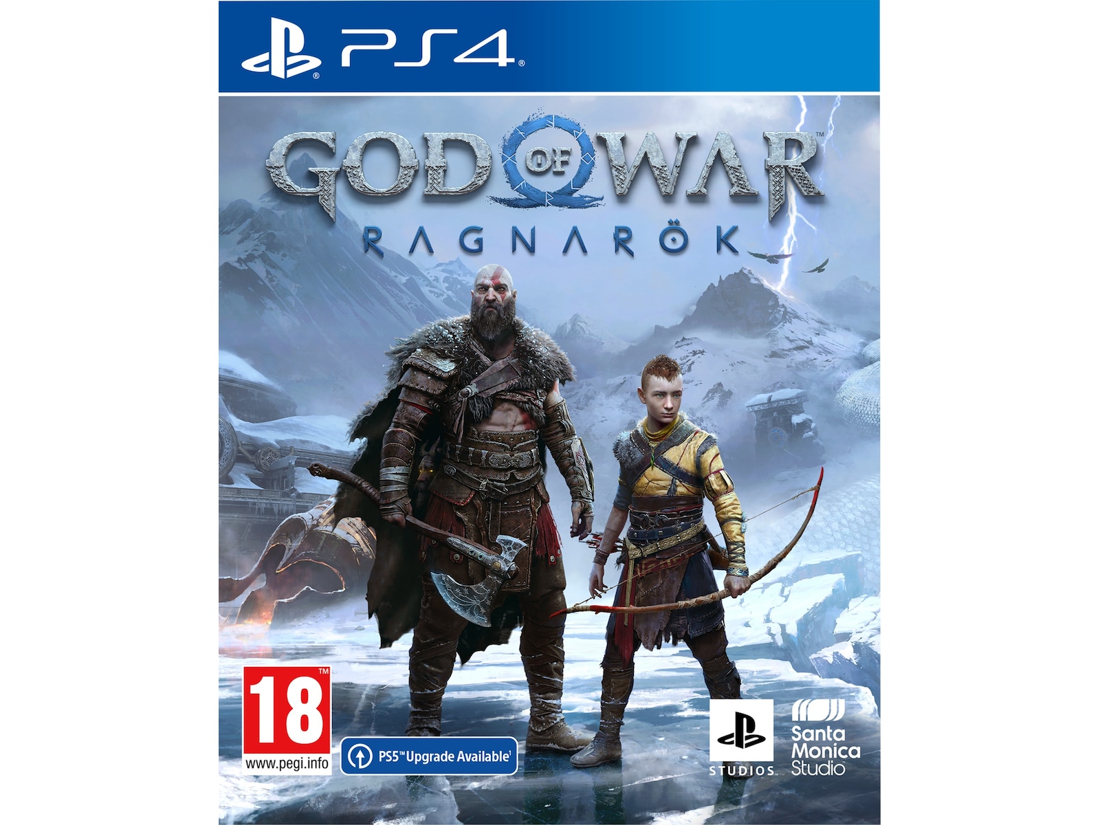 God of War Ragnarök Spel till Playstation 4
