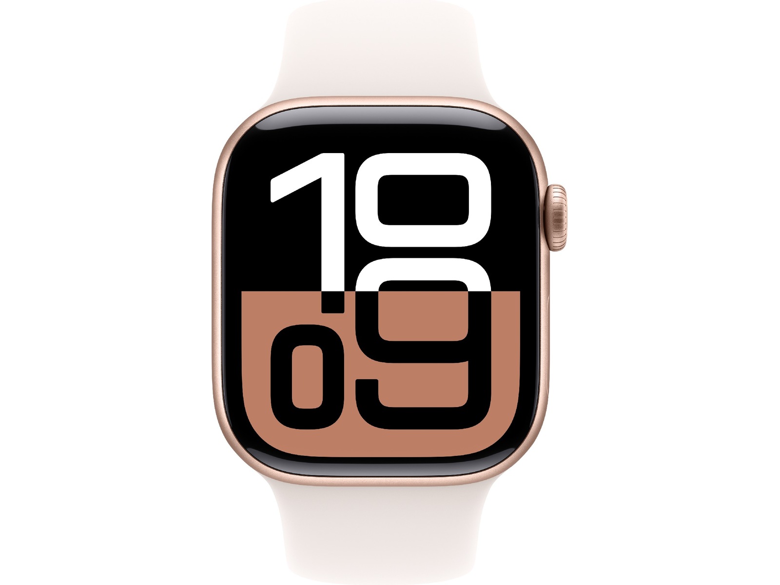 Apple Watch 42mm Sport Band (light blush) Armband