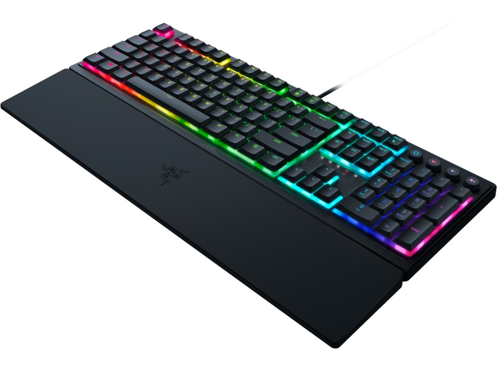 Razer Ornata V3 Gamingtangentbord  (svart) -B-Grade Demo tangentbord
