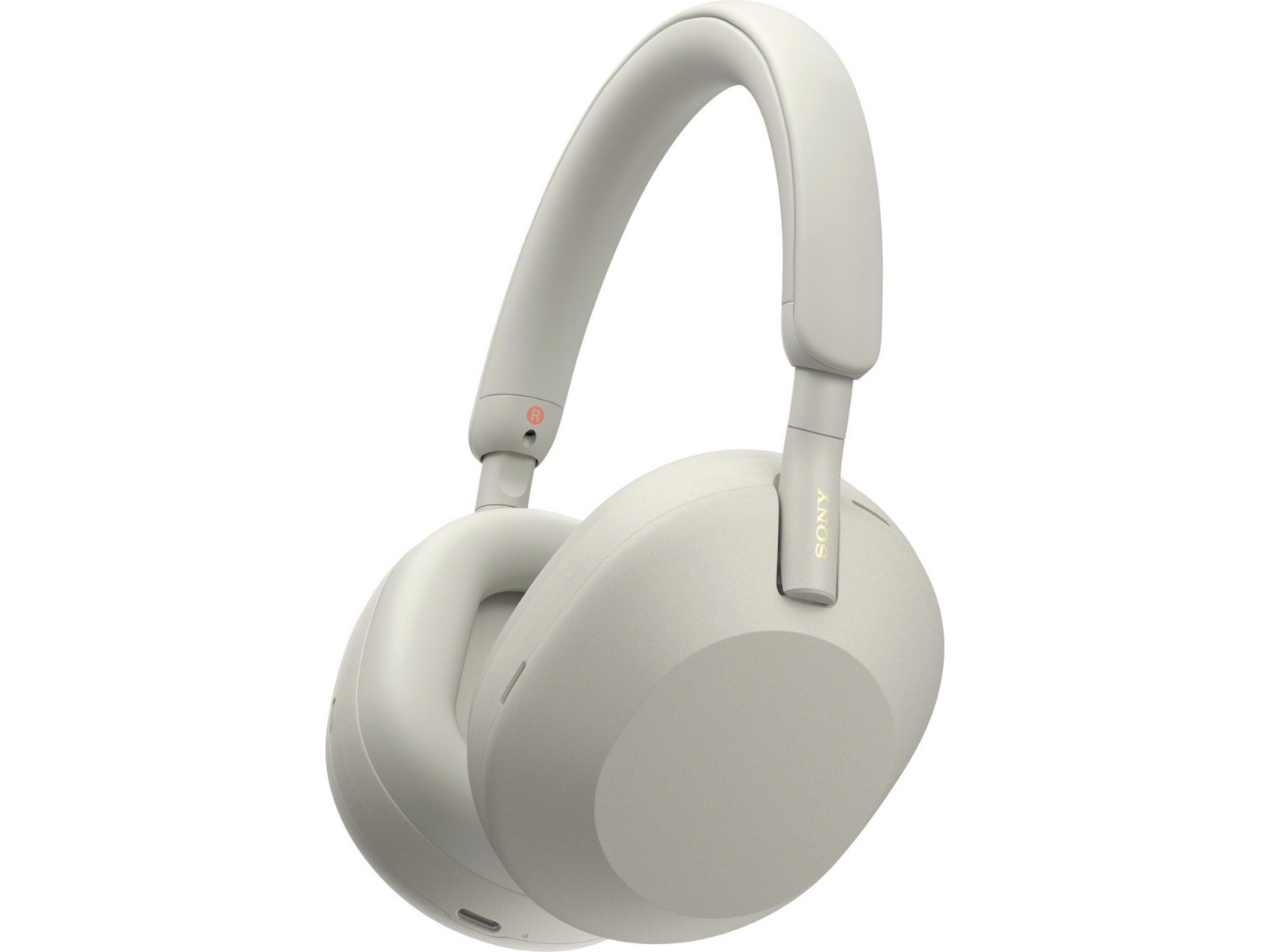 Sony WH-1000XM5 Trådlös hörlurar, Over-Ear (silver) Hörlurar