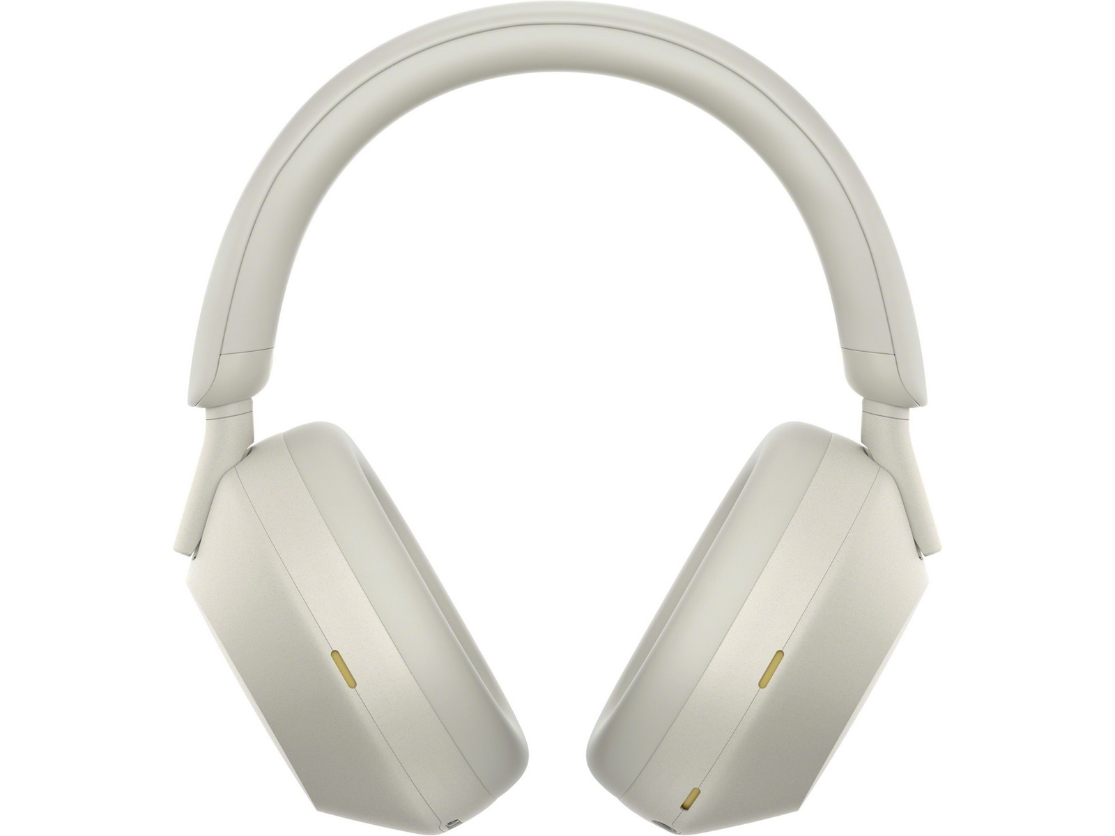 Sony WH-1000XM5 trådlösa hörlurar Over-Ear (silver) Hörlurar