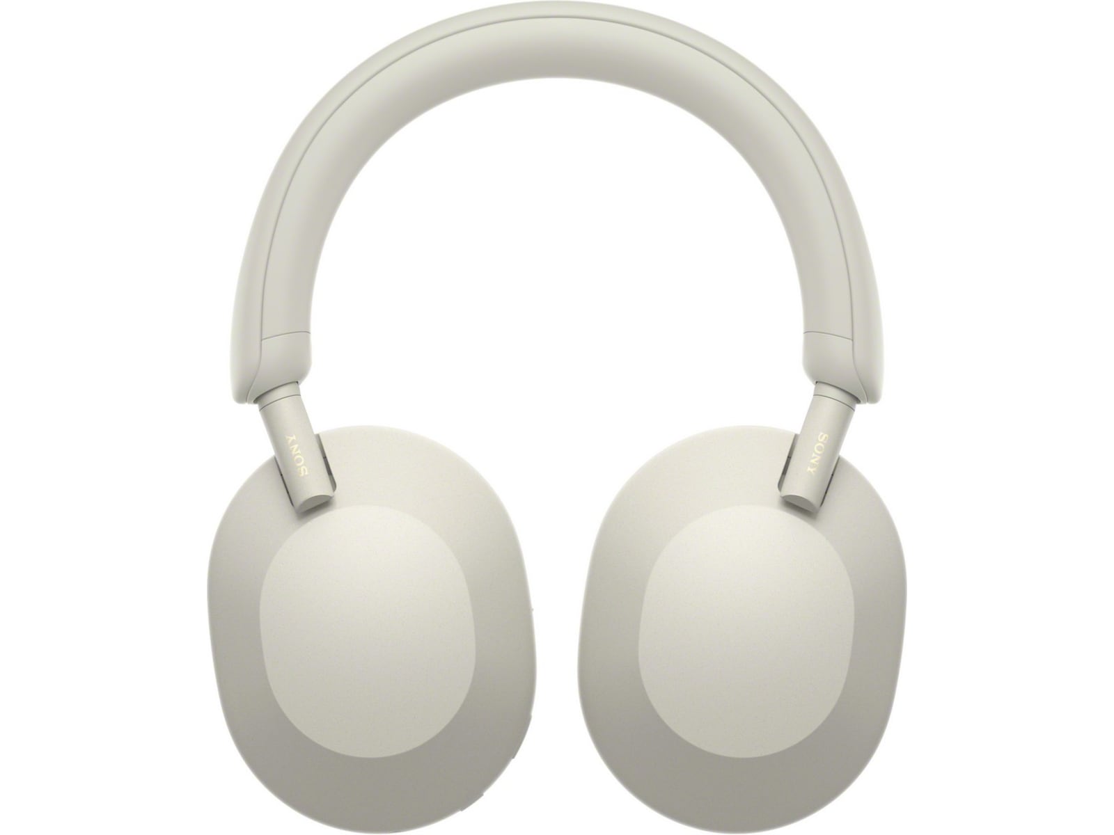 Sony WH-1000XM5 trådlösa hörlurar Over-Ear (silver) Hörlurar