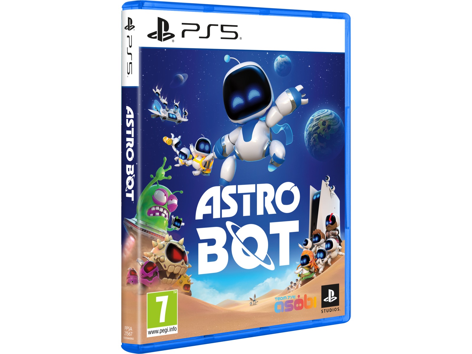 Astro Bot Spel till Playstation 5