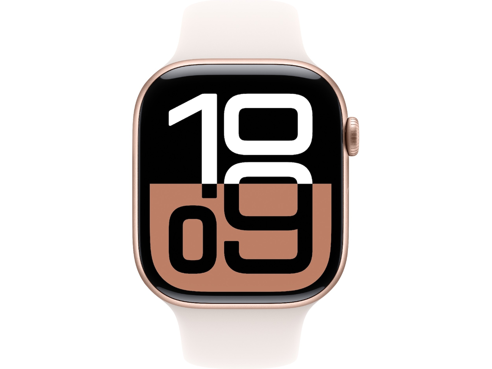 Apple Watch 46mm Sport Band (light blush) Armband