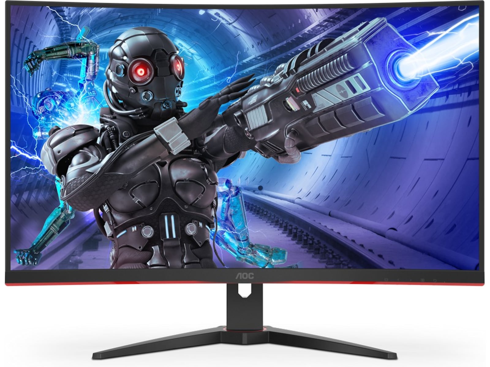 AOC 32" Curved gamingskärm C32G2ZE/BK Gamingskärmar