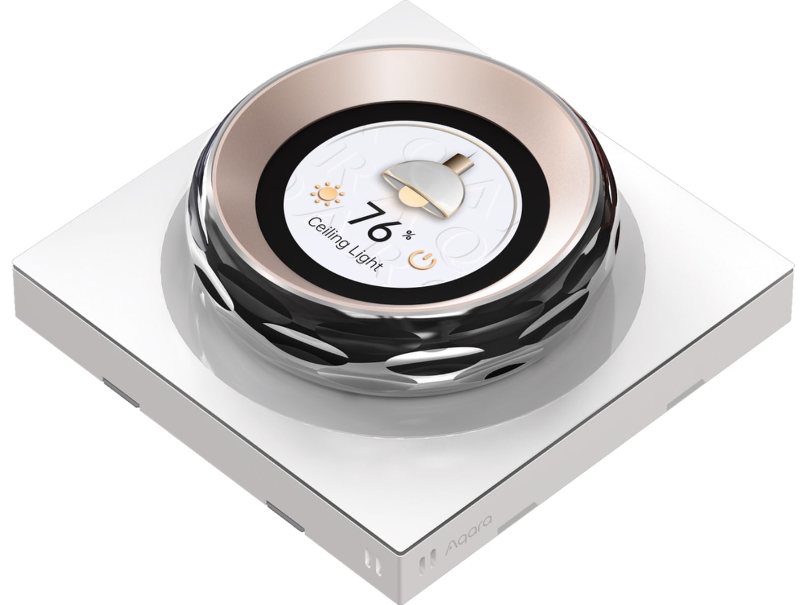 Aqara Touchscreen Dial V1 Strömbrytare, dimmers & ljusstyrning