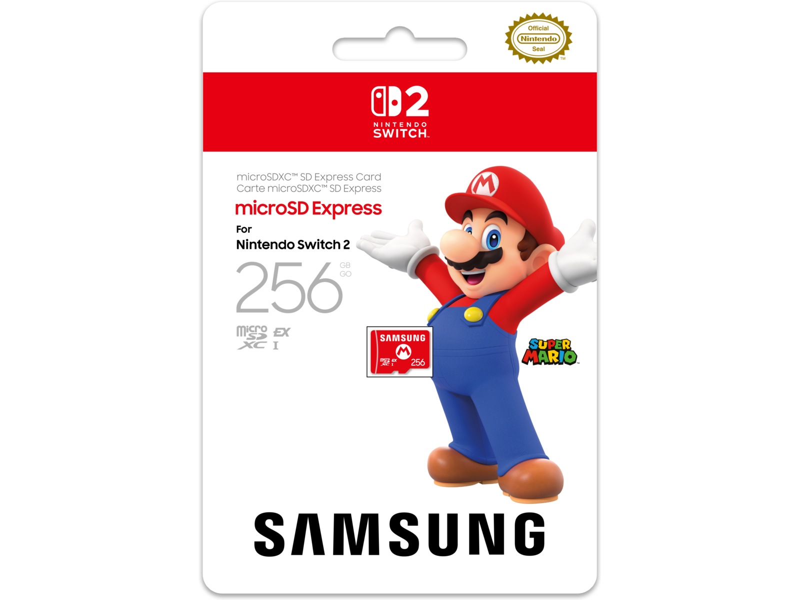 Samsung microSD Express 256GB Tillbehör till spelkonsoler
