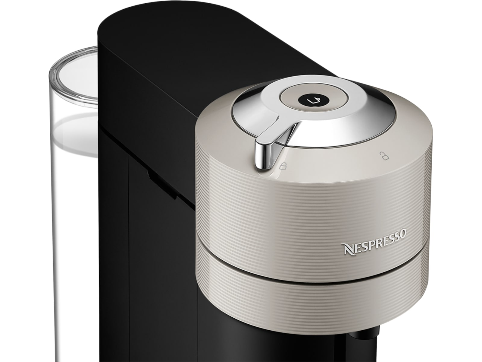 NESPRESSO Vertuo Next by Krups, Light Grey Kapselmaskin Komplett.se