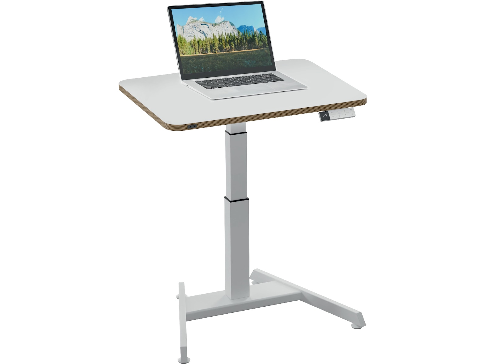 Leitz Ergo Höj- & Sänkbart Skrivbord, elektriskt, stå-upp-påminnelse Aktivitetsbord