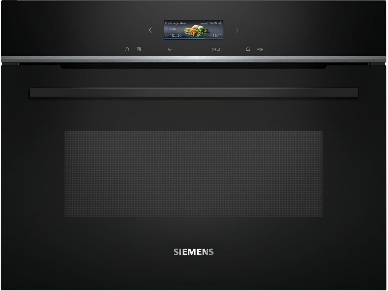 Siemens iQ700 CE732GXB1 mikrovågsugn (svart) Mikrovågsugn