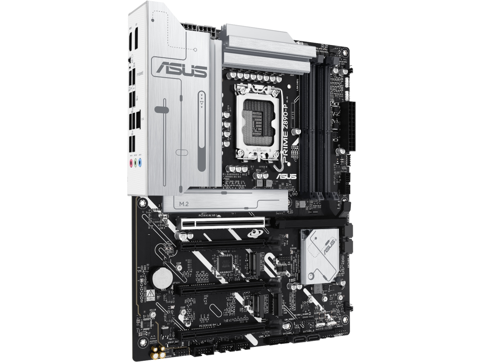Asus Prime Z890-P Moderkort Intel Socket