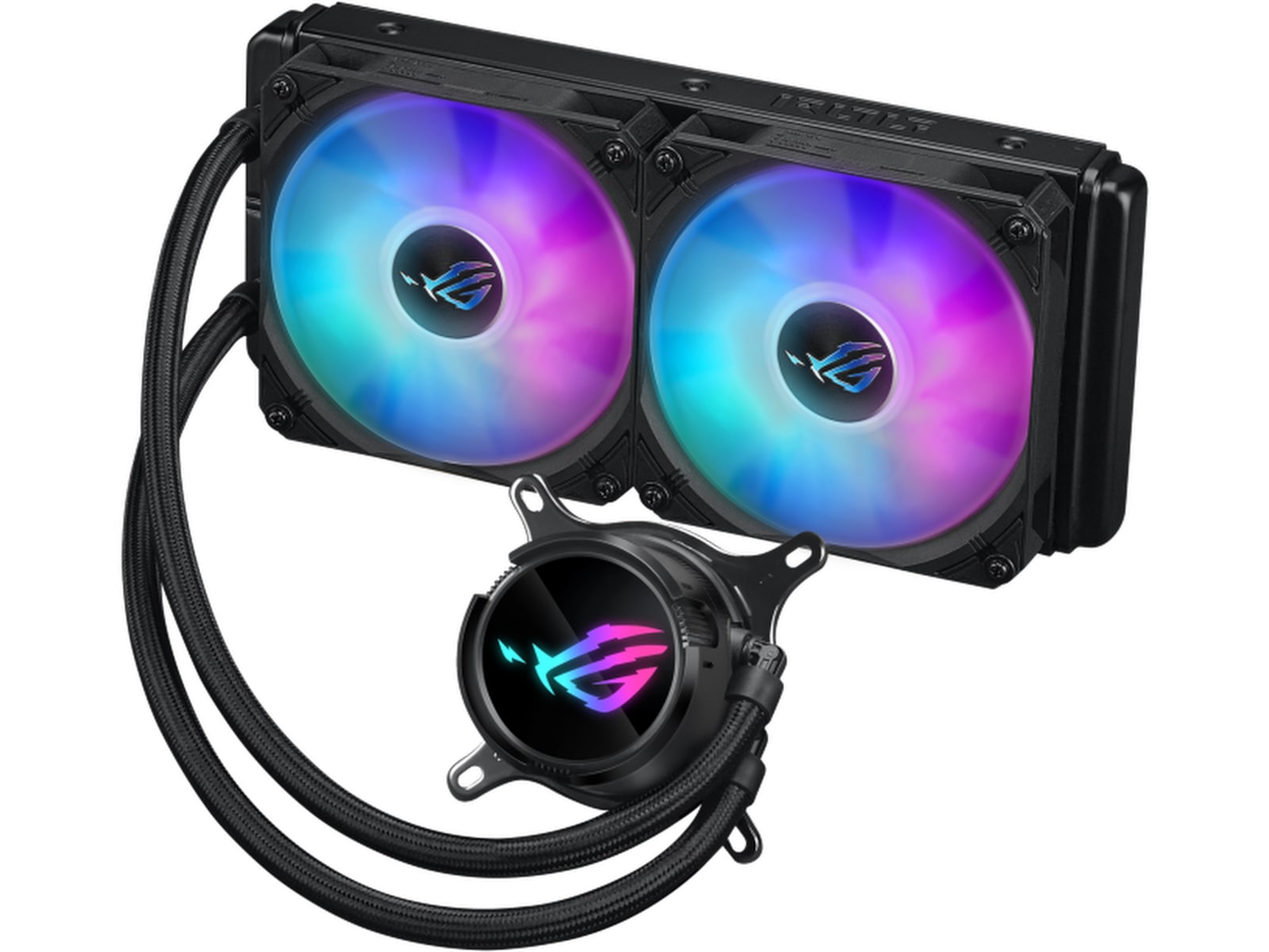 Asus ROG Strix LC III 240 ARGB Kylare (svart) CPU - Vattenkylning