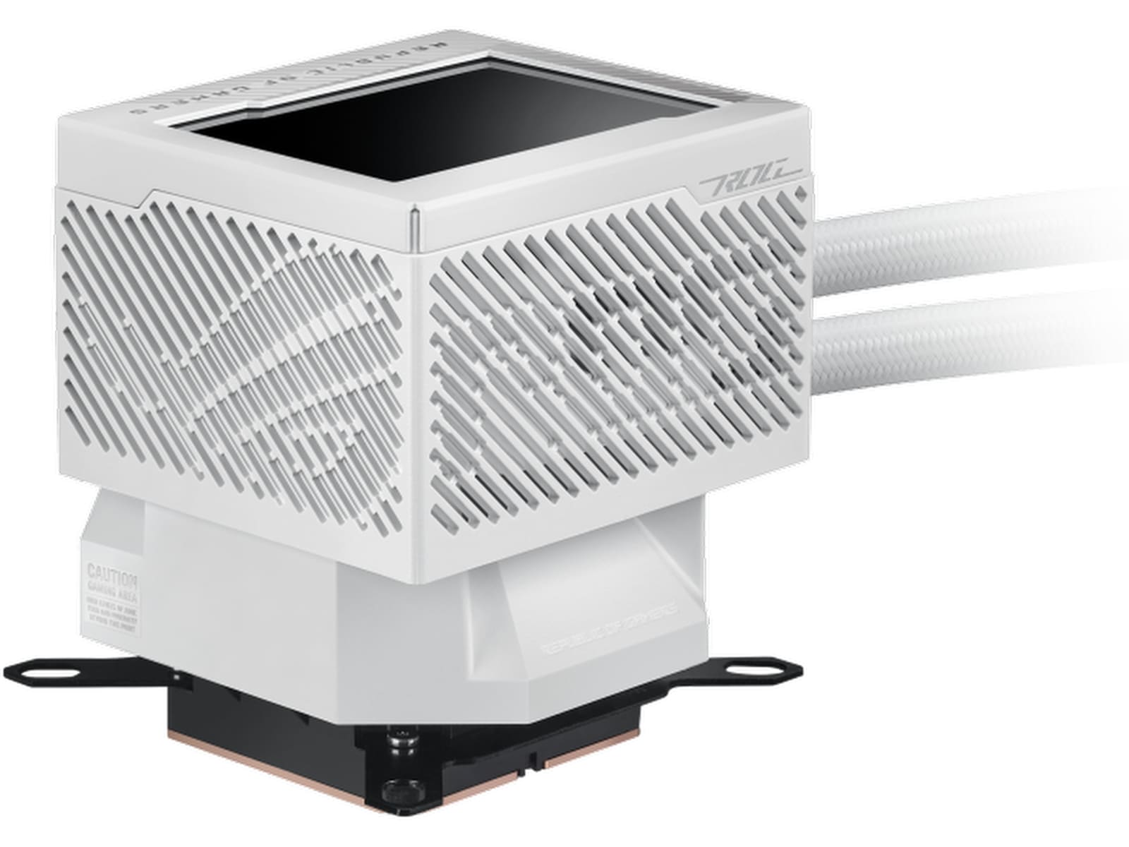 Asus ROG Ryujin III 240 ARGB Kylare (vit) CPU - Vattenkylning