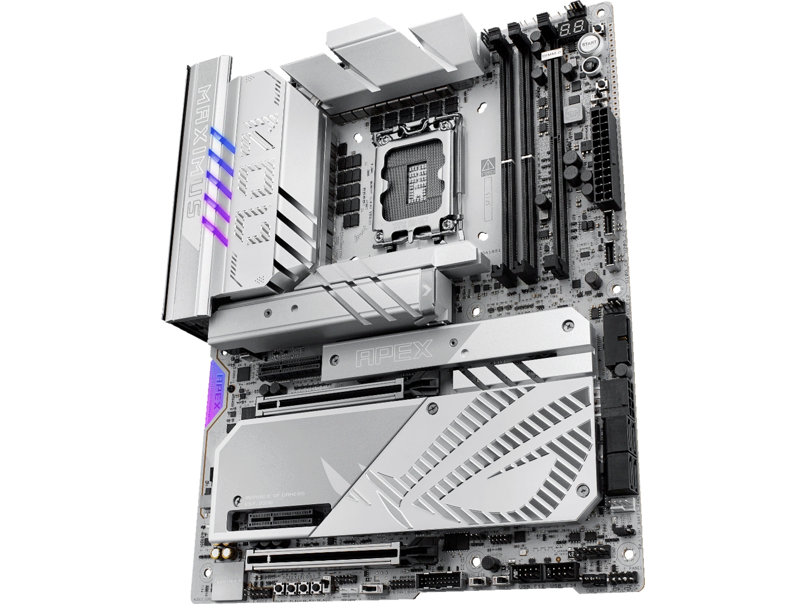 Asus ROG Maximus Z890 APEX Moderkort Intel Socket