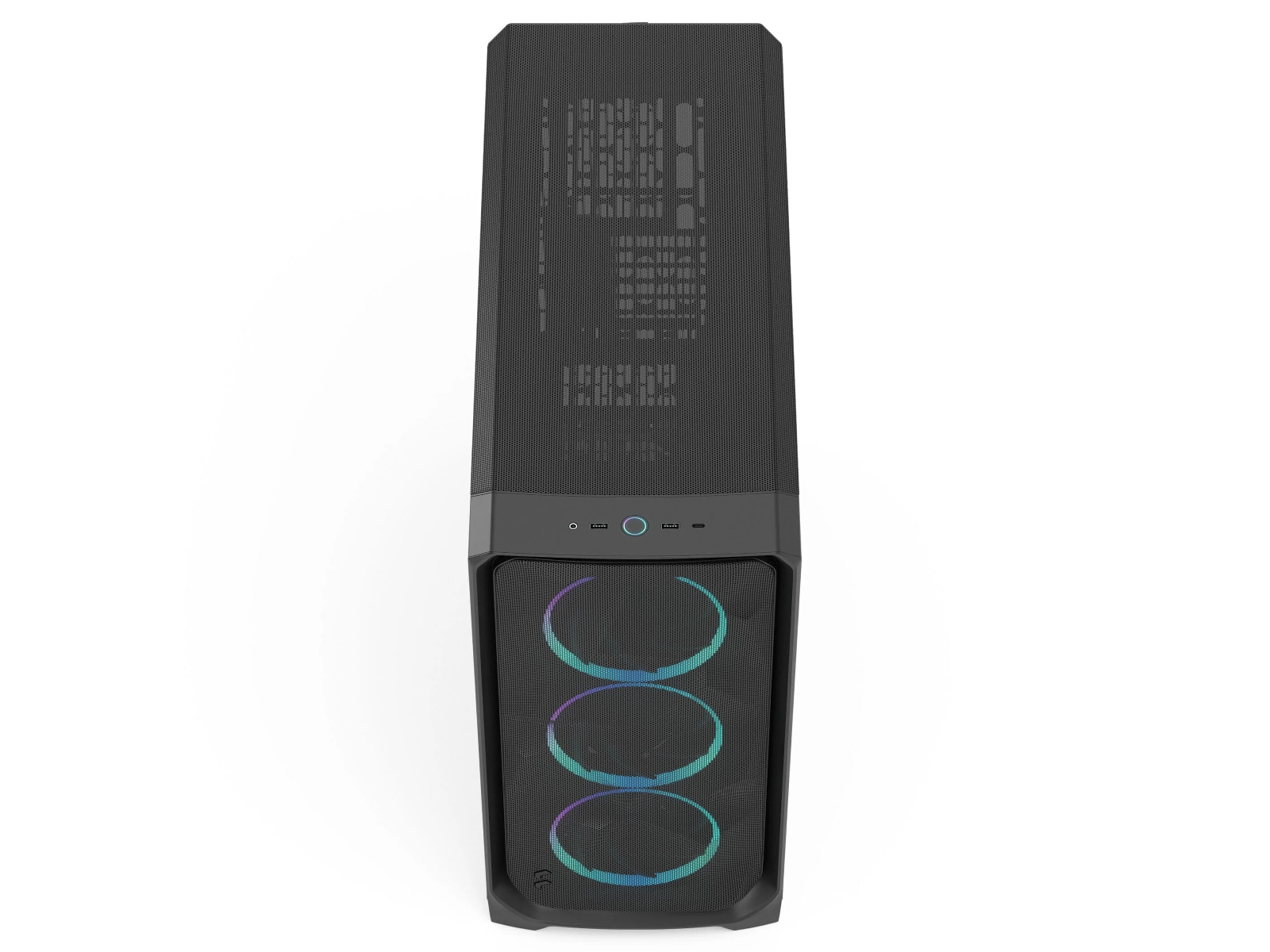 Fractal Meshify 3 XL RGB TG Light Tint Mid Tower (svart) Midi tower