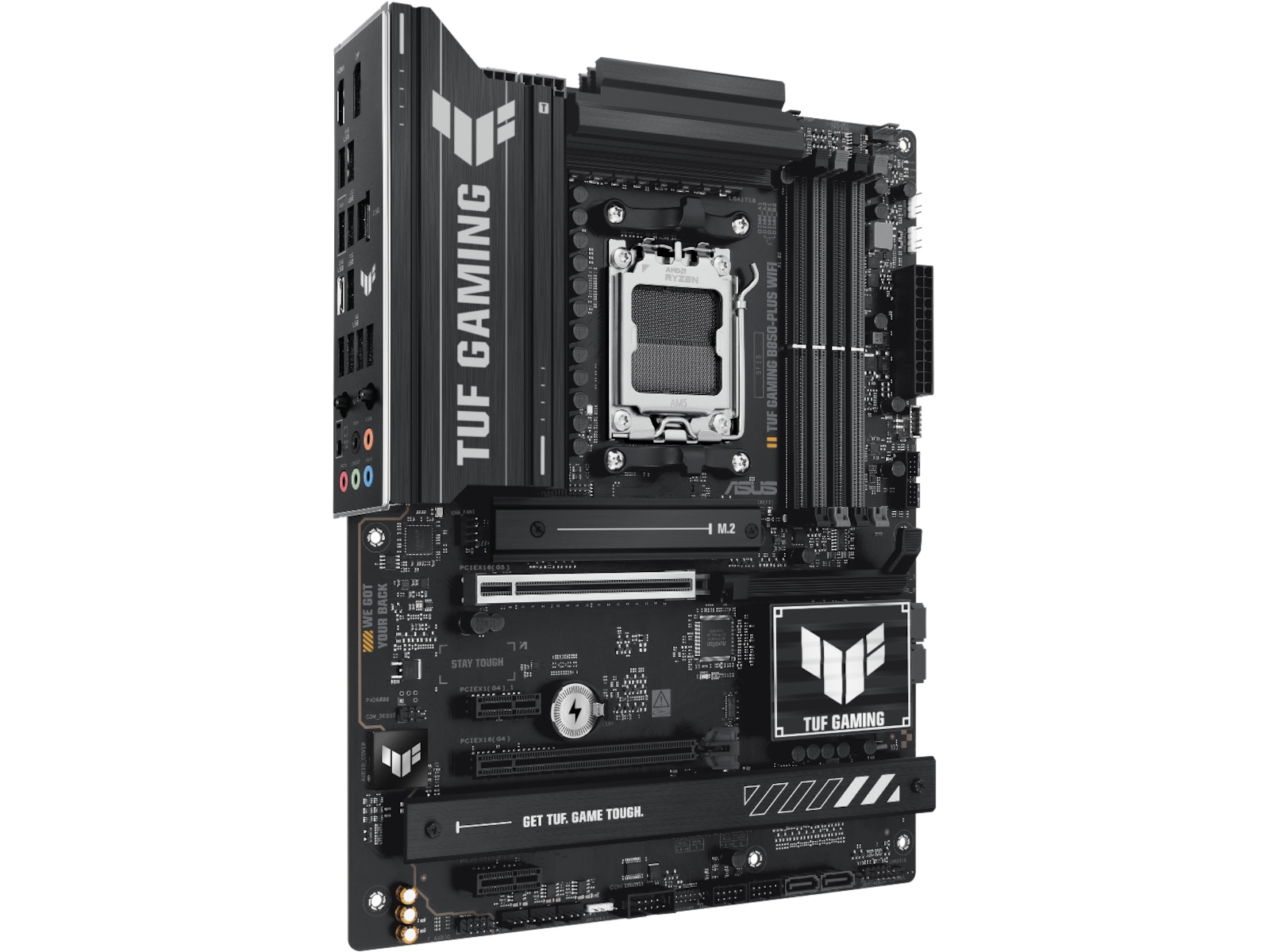 ASUS TUF GAMING B850-PLUS WIFI Moderkort AMD Socket
