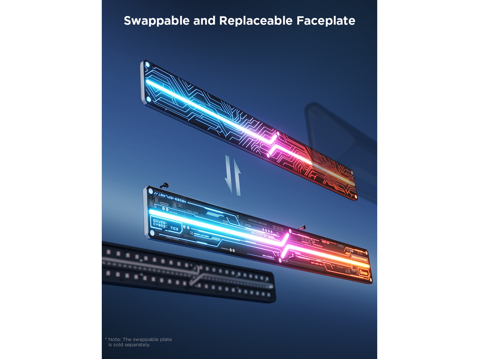 Govee Gaming Wall Light (4+1) Led strips & underhållning