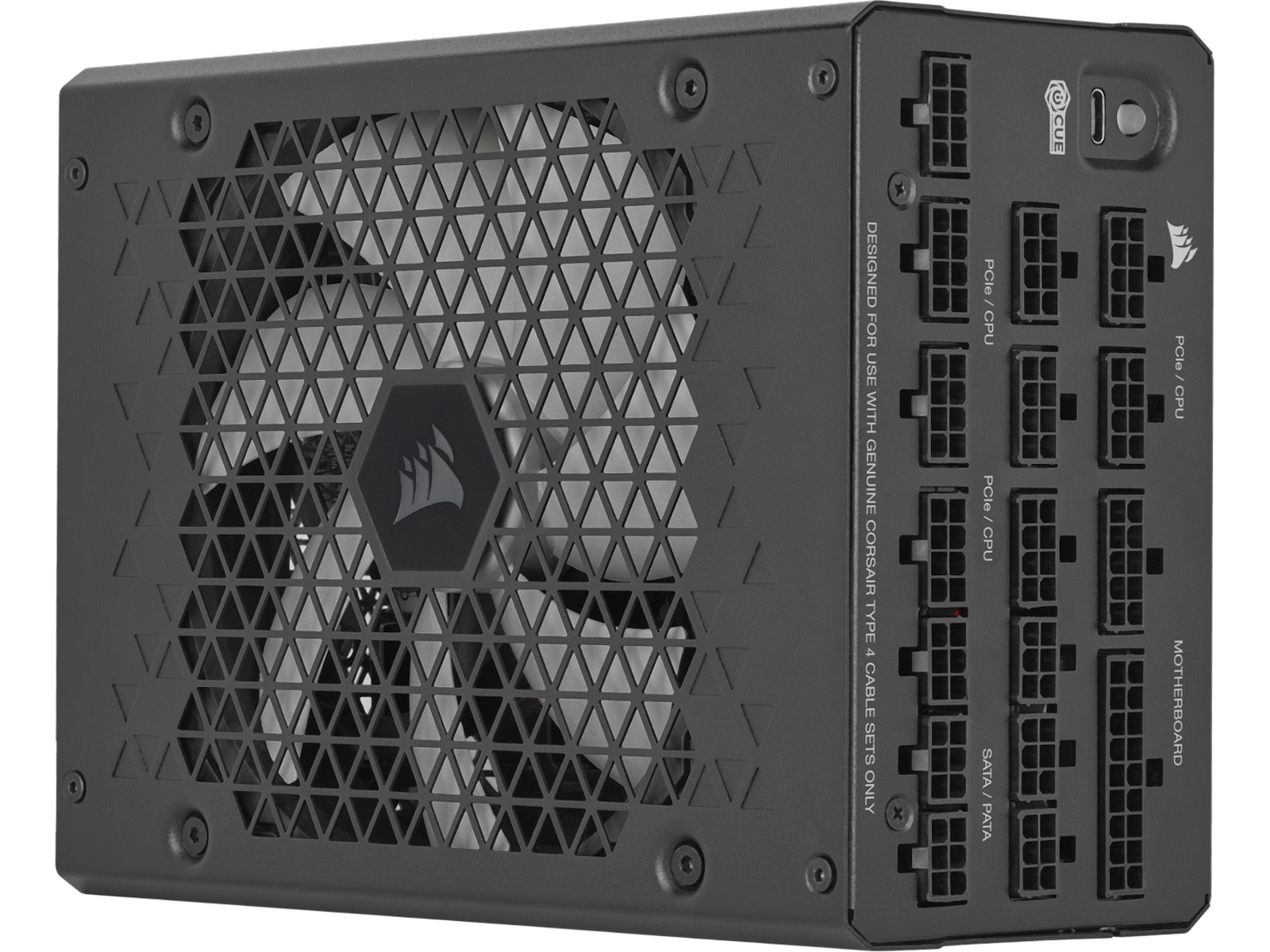Corsair HXi Series HX1500i PSU (svart) Nätaggregat