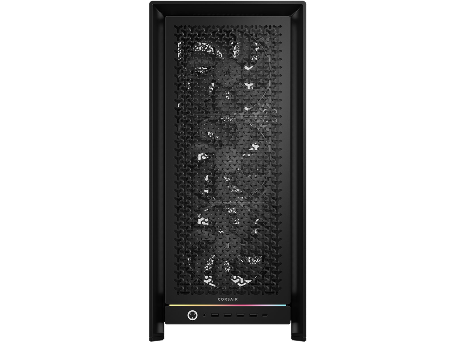 Corsair FRAME 5000D RS Mid Tower (svart) Midi tower