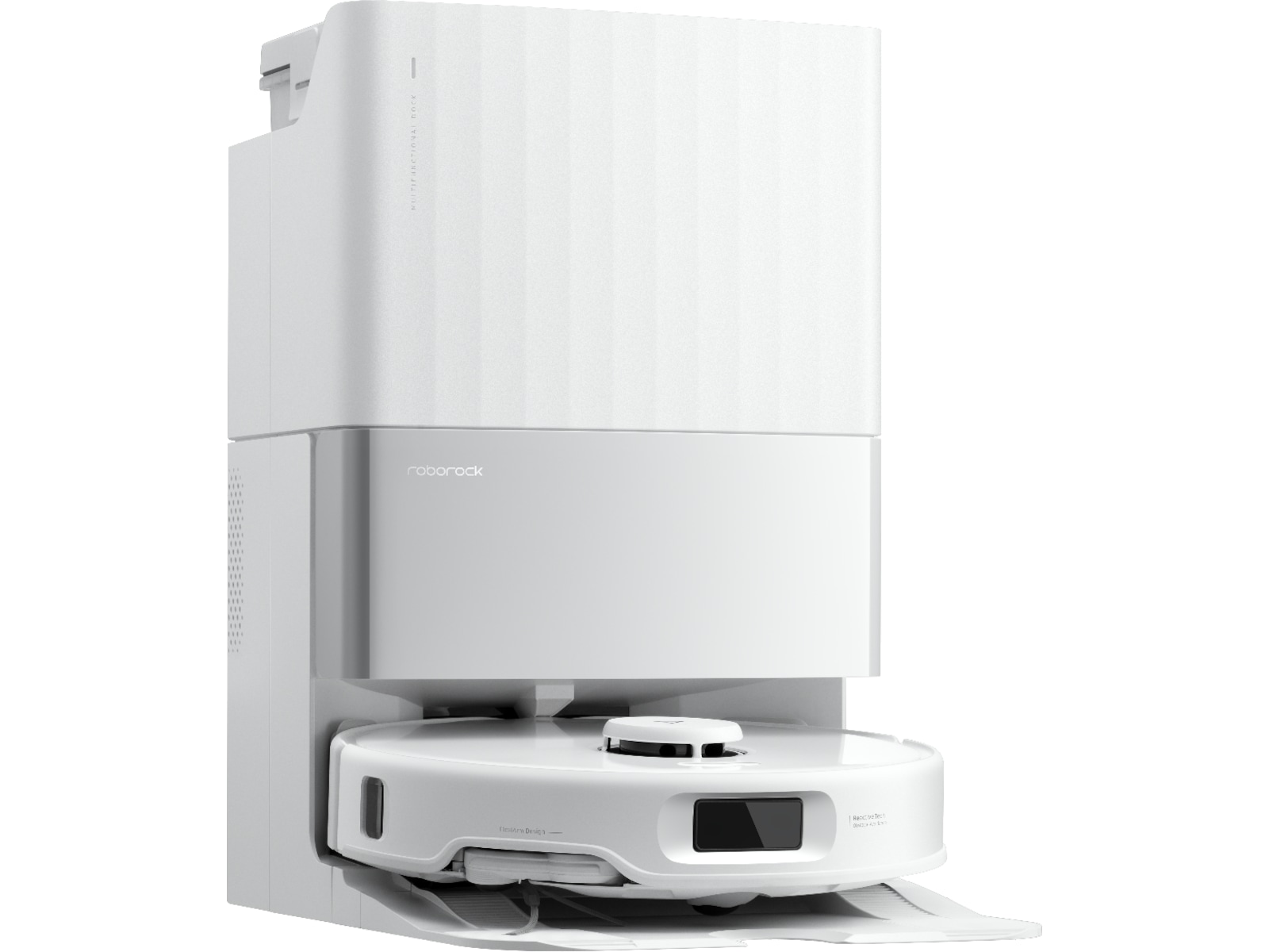Roborock Qrevo Edge 5V1 Robotdammsugare (vit) Robotdammsugare