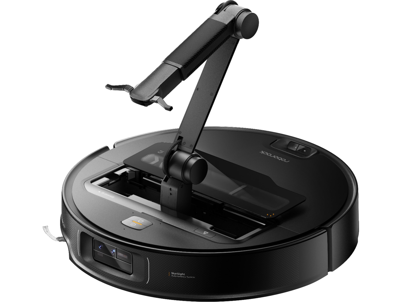 Roborock Saros Z70  Robotdammsugare (svart) Robotdammsugare