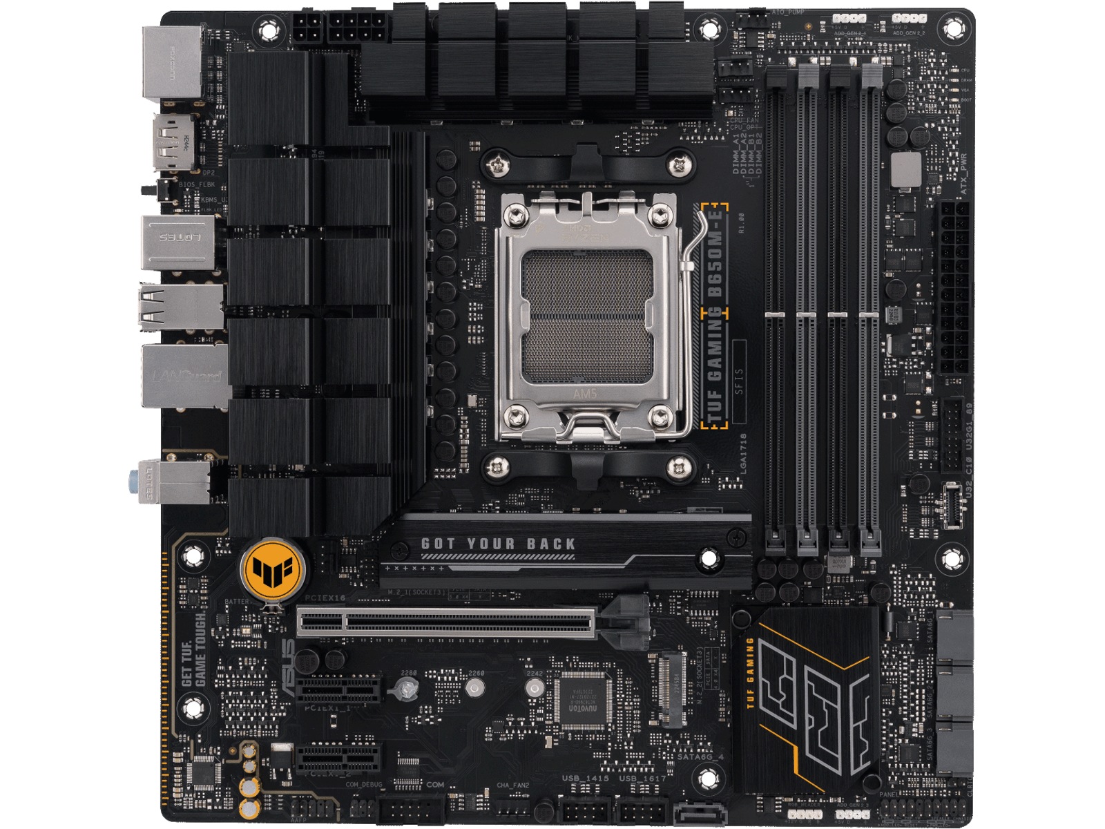 Asus TUF Gaming B650M-E Moderkort AMD Socket