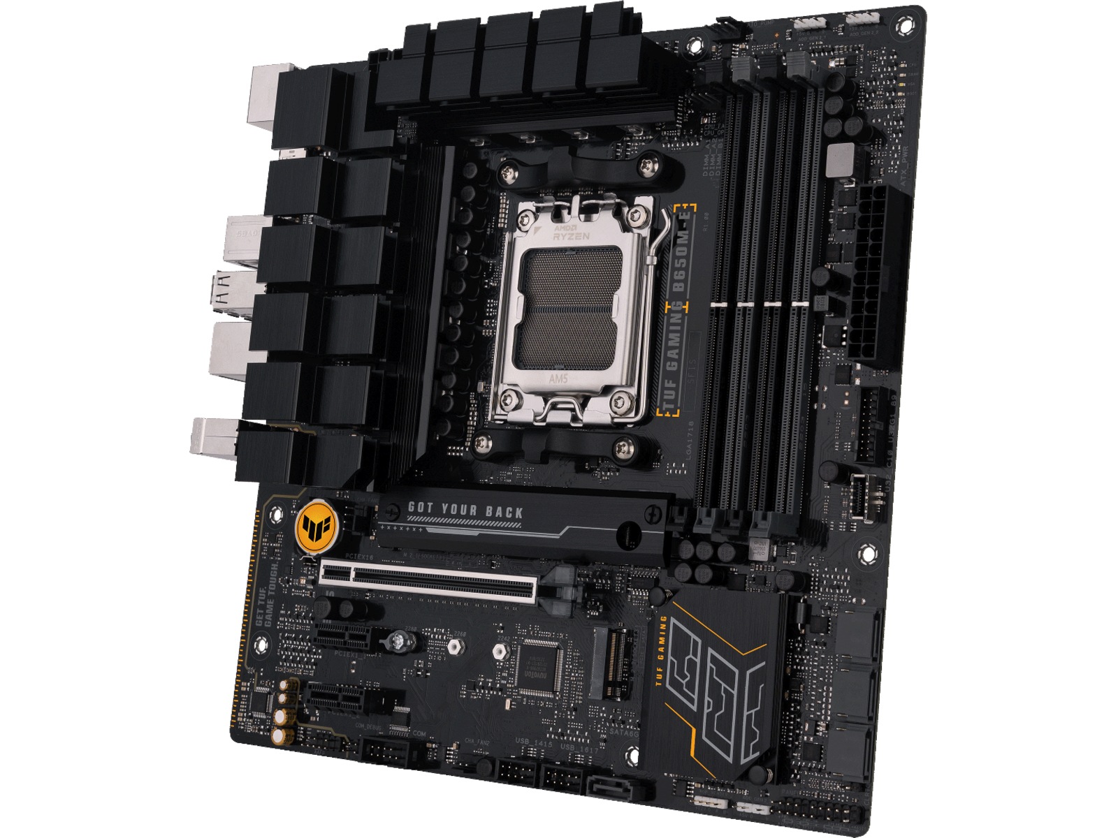 Asus TUF Gaming B650M-E Moderkort AMD Socket