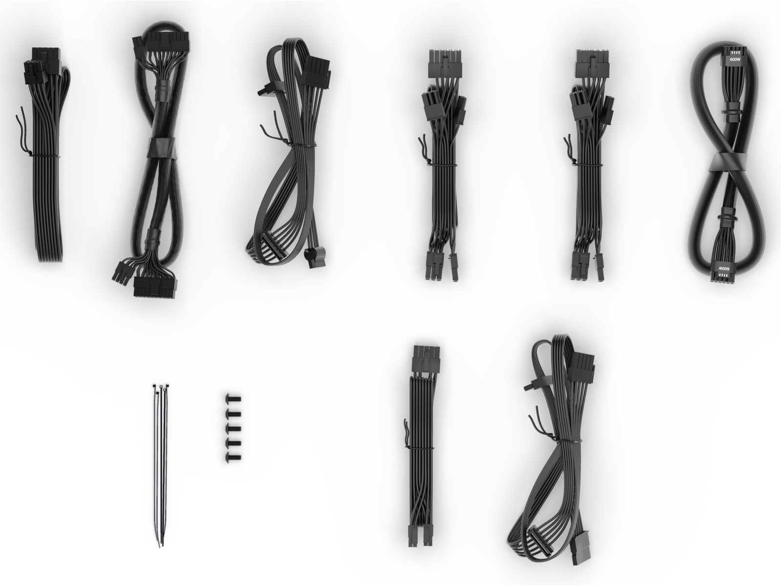 be quiet! PURE POWER 12 M 1000W PSU Nätaggregat