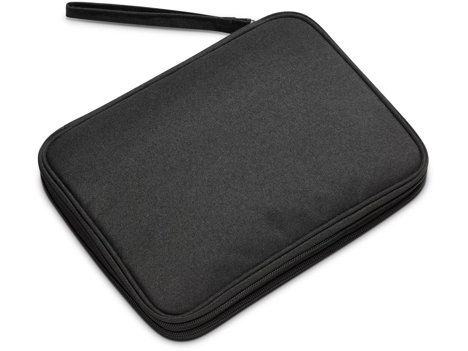 Andersson Stor förvaringsväska för surfplatta och tillbehör (grå) Kabeldöljare och tillbehör