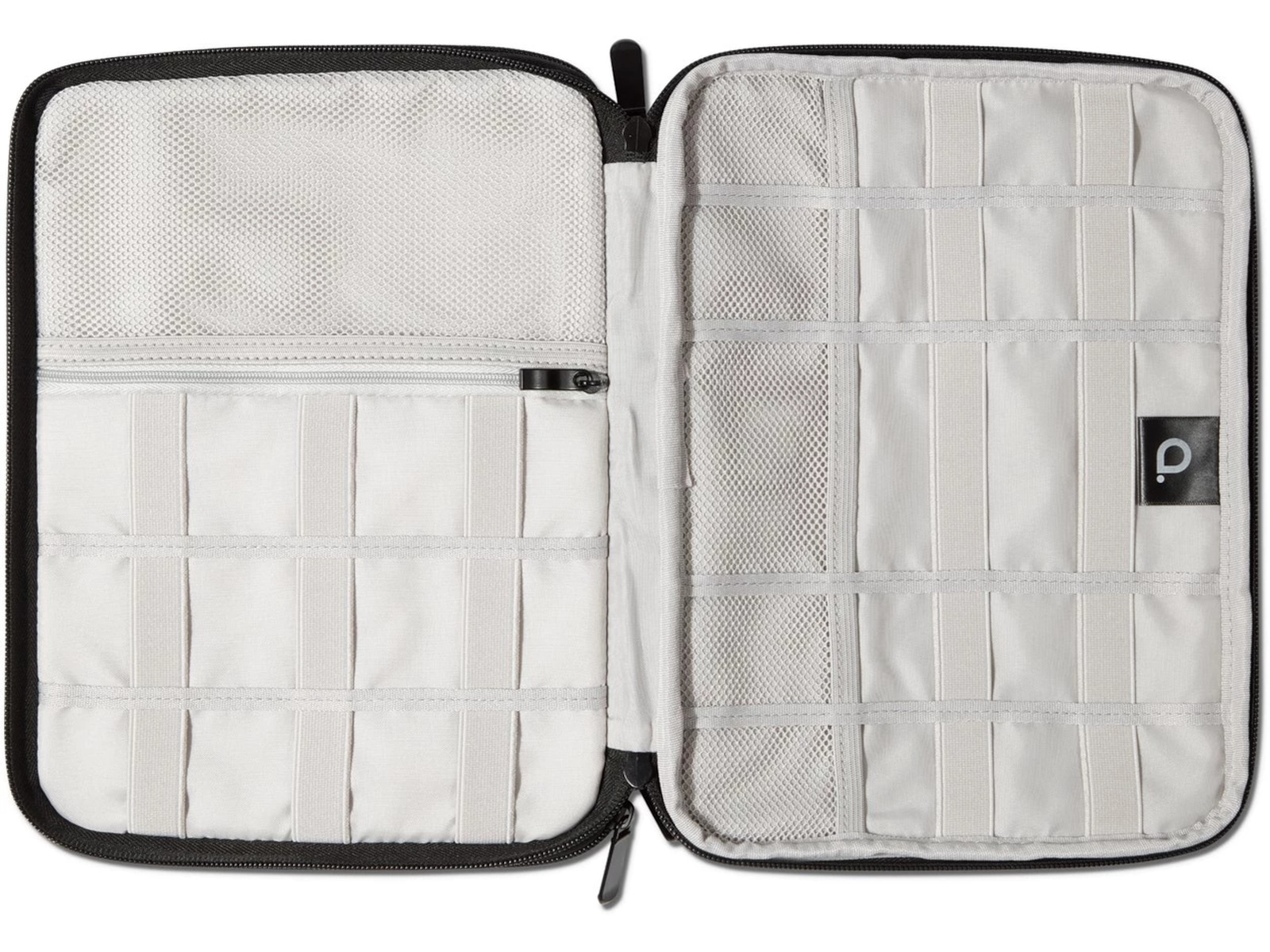 Andersson Stor förvaringsväska för surfplatta och tillbehör (grå) Kabeldöljare och tillbehör